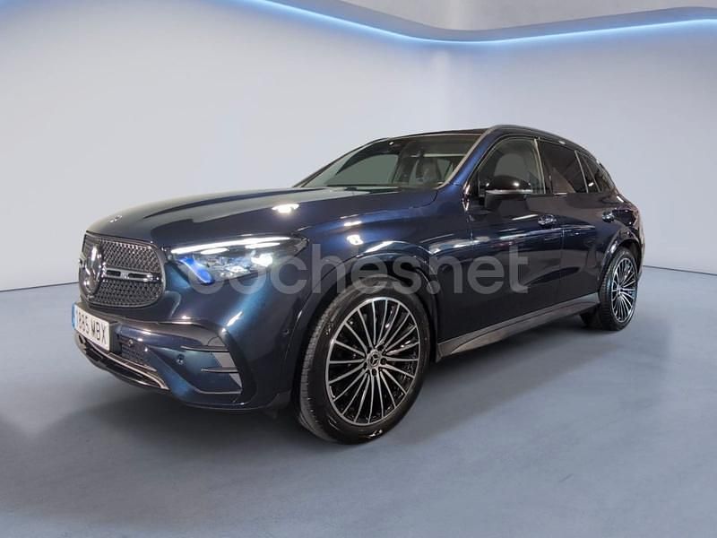 Azul Usado 2022 Mercedes GLC220 SUV | 56.900 € (Precio justo) - Imagen 1/4