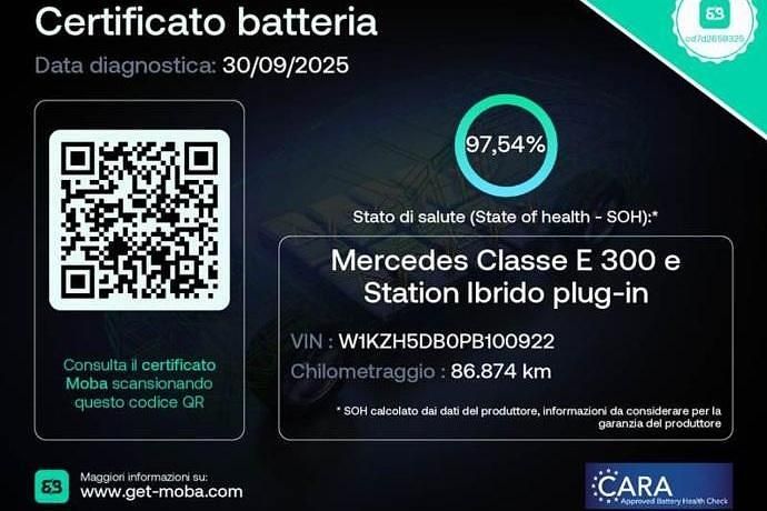 Usado Mercedes E300 320 CV (235 kW) 2022 Familiar