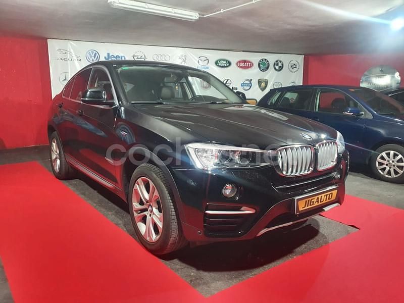 Negro Usado 2014 BMW X4 SUV | 19.990 € (Precio justo) - Imagen 1/4