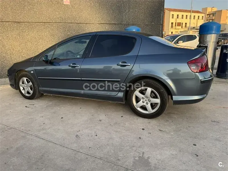 Usado Peugeot 407 137 CV (100 kW) 2005 Azul Berlina
