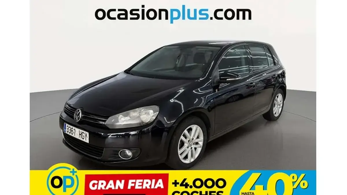 Usado VW Golf VI Sport 140 CV (102 kW) 2011 Utilitario