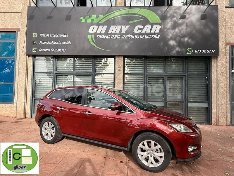 Granate Usado 2008 Mazda CX-7 Sportive SUV | 5999 € (Precio justo) - Imagen 1/4