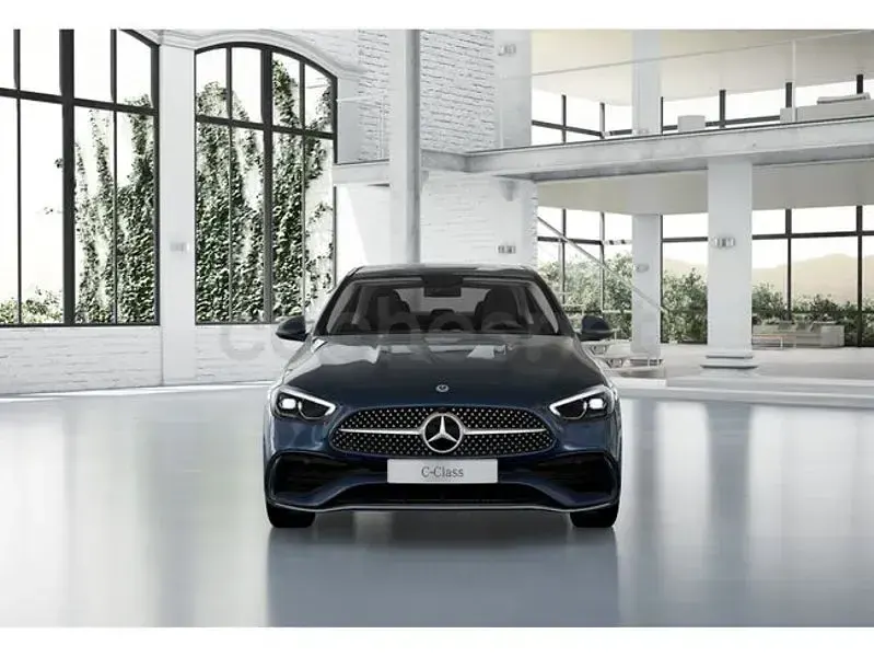 Käytetty Mercedes C300e 313 HP (230 kW) 2024 Sininen Sedan