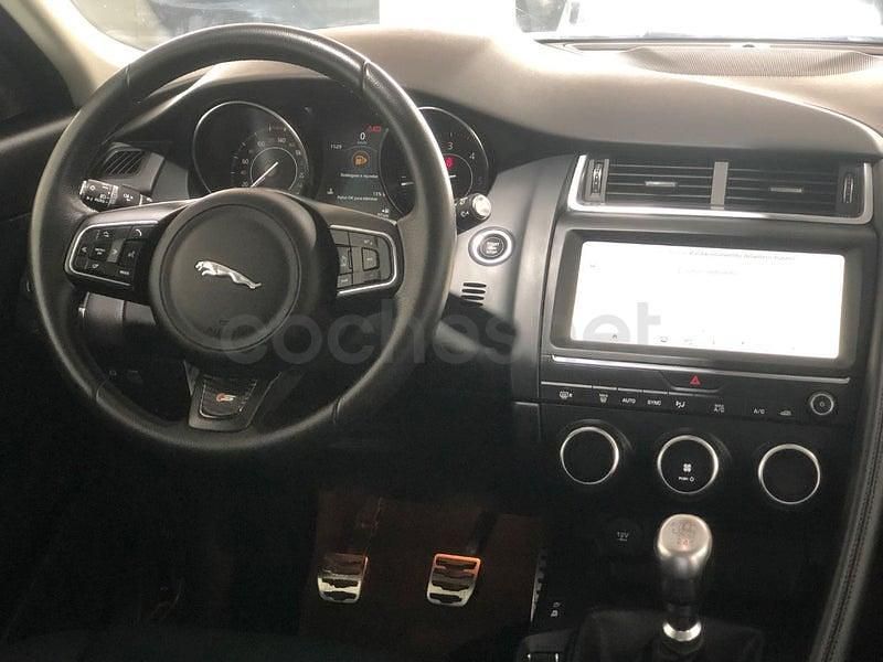 Usado Jaguar E-Pace 150 CV (110 kW) 2020 Negro SUV