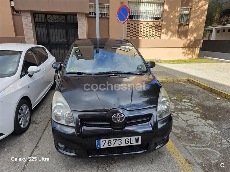 Usado Toyota Corolla Verso Sport 177 CV (130 kW) 2009 Negro Monovolumen