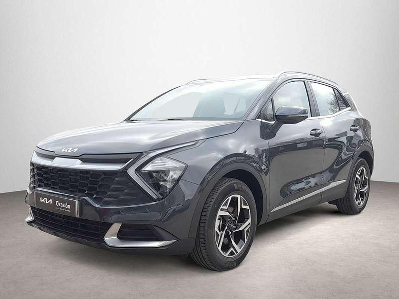 Usado Kia Sportage 150 CV (110 kW) 2024 Gris SUV
