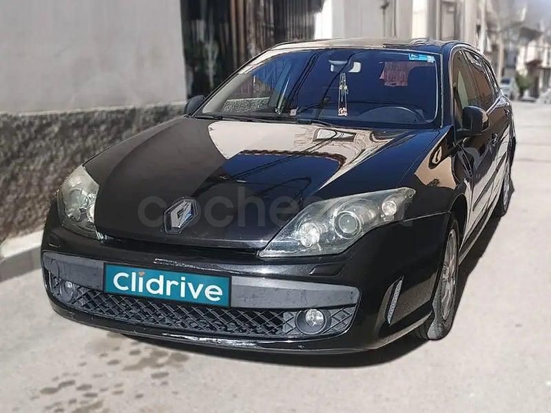 Usado Renault Laguna III 110 CV (80 kW) 2010 Negro Familiar