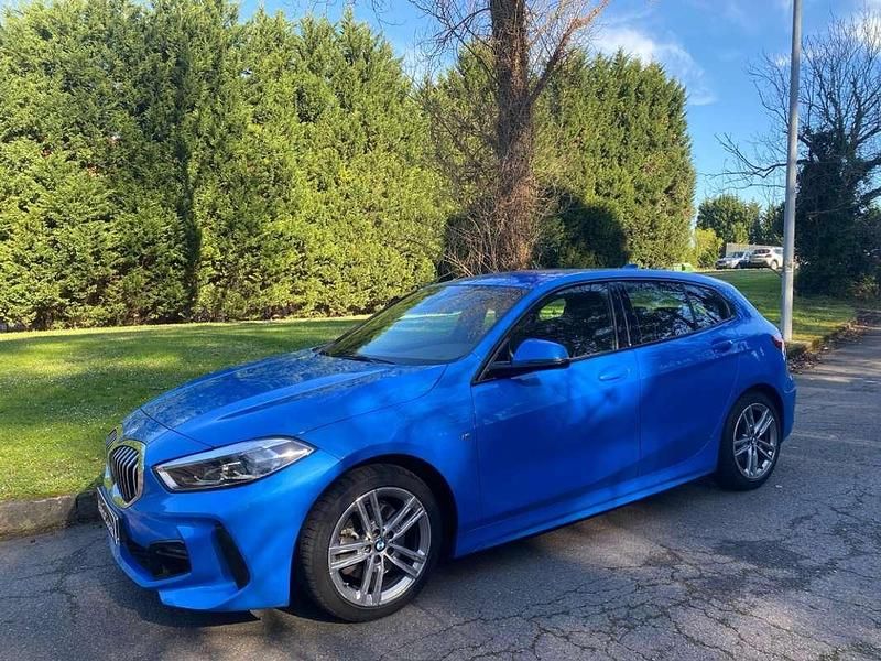 Usado BMW 118 M Sport 150 CV (110 kW) 2021 Azul Utilitario