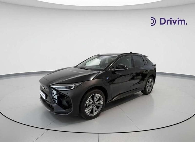 Negro Nuevo 2025 Subaru Solterra SUV | 42.900 € (Precio justo) - Imagen 1/4