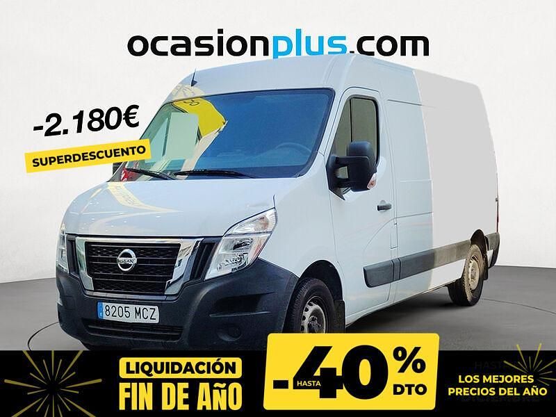 Blanco Usado 2022 Nissan Interstar Van | 23.990 € - Imagen 1/4