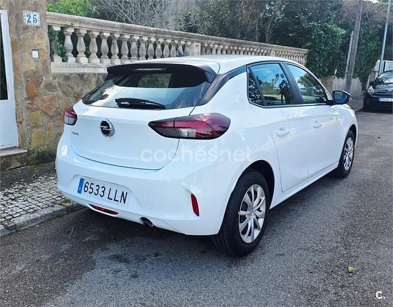 Usado Opel Corsa Edition 75 CV (55 kW) 2021 Blanco Utilitario