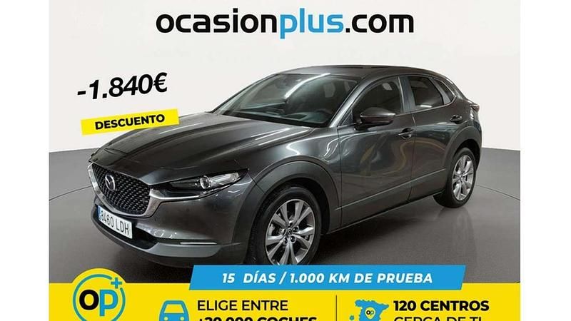 Gris Usado 2019 Mazda CX-30 SUV | 18.410 € (Precio justo) - Imagen 1/4