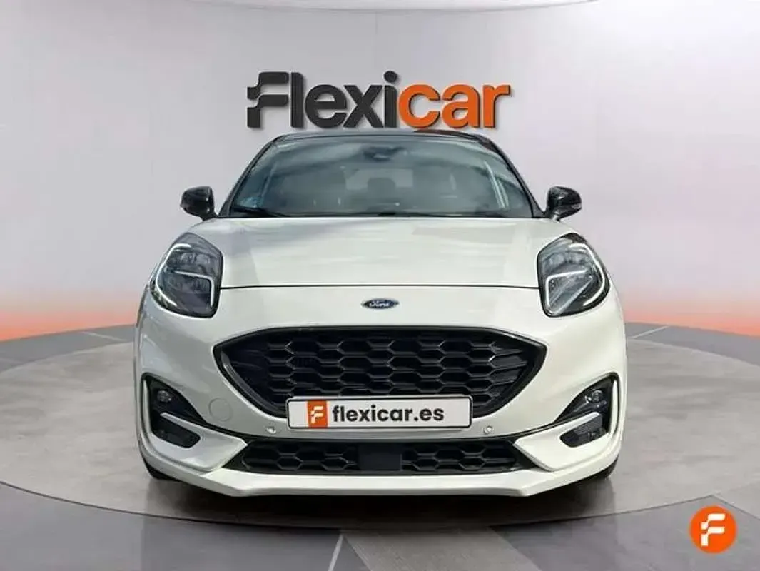 Usado Ford Puma ST-Line 125 CV (91 kW) 2020 Blanco SUV
