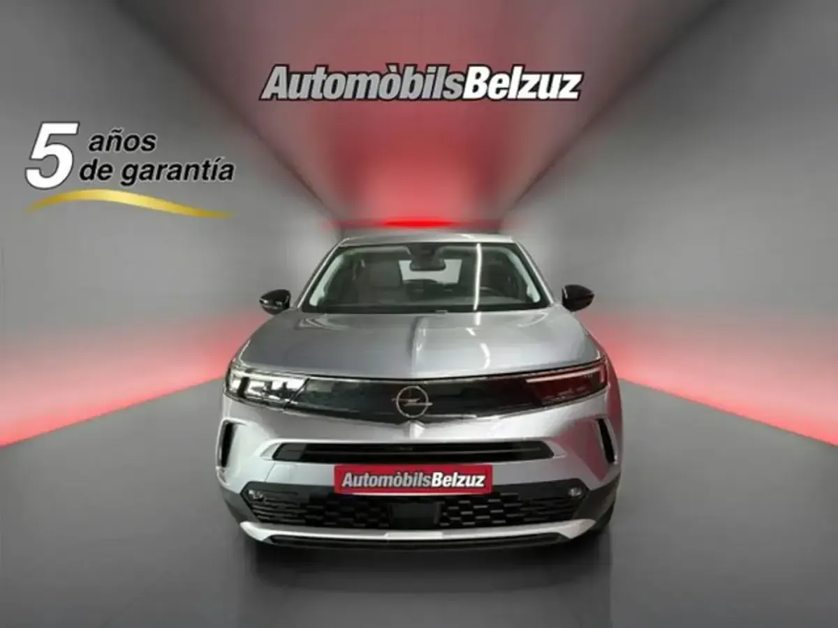 Usado Opel Mokka Business Elegance 101 CV (74 kW) 2022 Plateado SUV