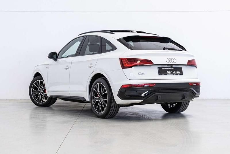 Usado Audi Q5 Sportback Ambiente 163 CV (119 kW) 2022 Blanco SUV