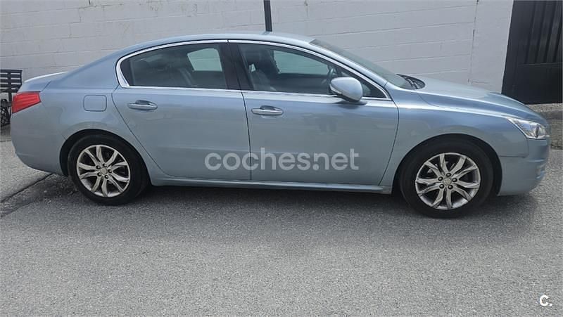 Usado Peugeot 508 Allure 112 CV (82 kW) 2012 Azul Berlina