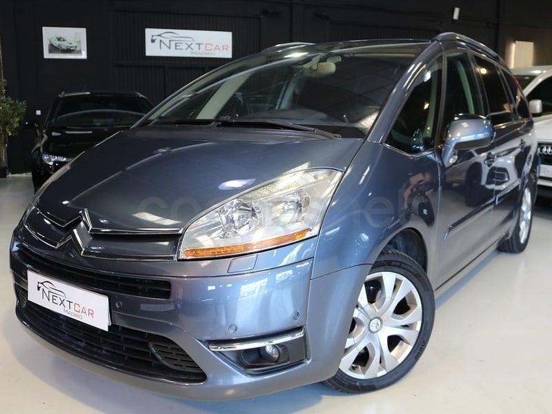 Usado Citroën Grand C4 Picasso Exclusive 138 CV (101 kW) 2008 Gris / plata Monovolumen