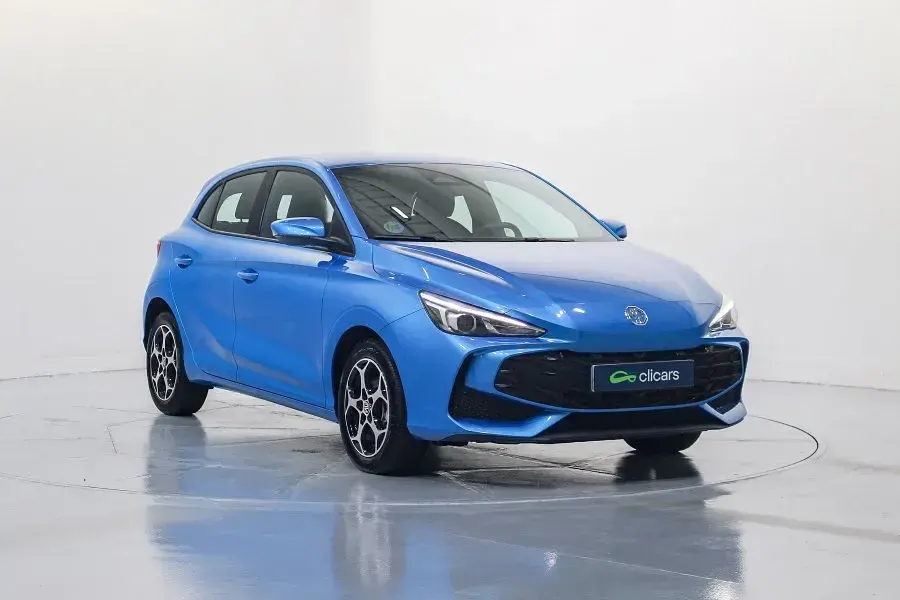 Usado MG MG3 Comfort 195 CV (143 kW) 2025 Azul Utilitario