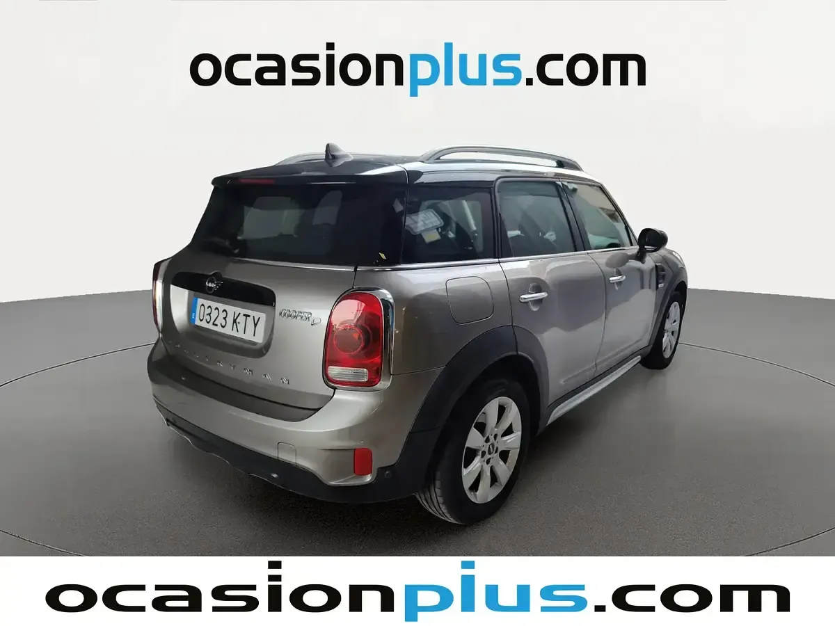 Usado Mini Cooper D Countryman 150 CV (110 kW) 2019 Gris SUV