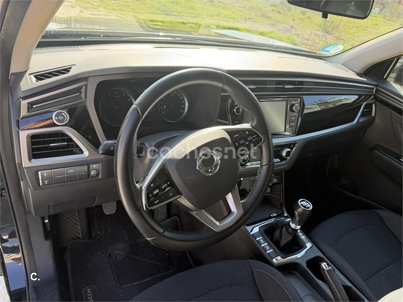Usado Ssangyong (KGM) Korando Limited 149 CV (109 kW) 2020 Negro SUV
