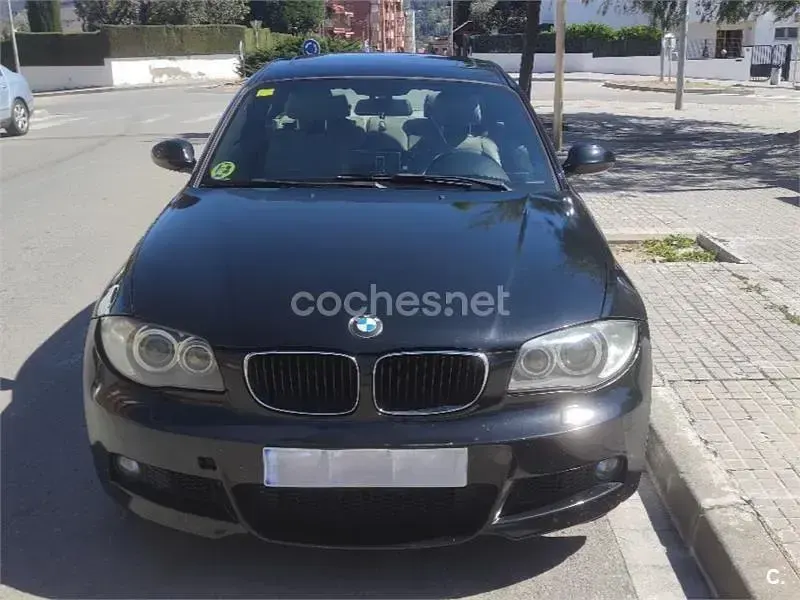 Usado BMW 120 Coupé 177 CV (130 kW) 2008 Negro Coupe
