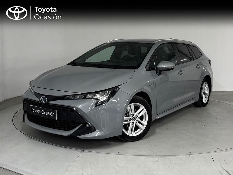 Usado Toyota Corolla Active 122 CV (89 kW) 2020 Gris / plata Familiar