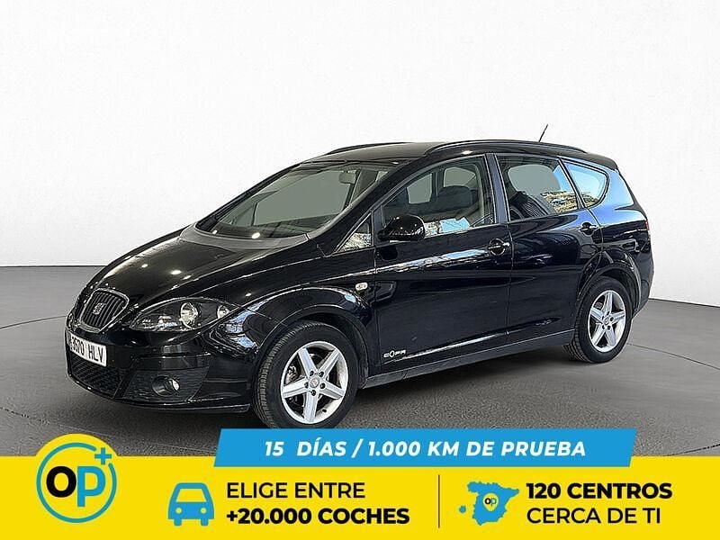 Usado Seat Altea Ecomotive 105 CV (77 kW) 2012 Negro Monovolumen