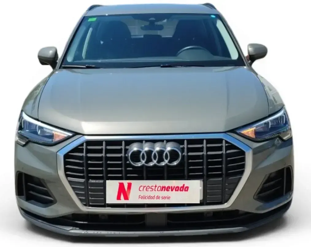Usado Audi Q3 Premium 150 CV (110 kW) 2022 Gris SUV