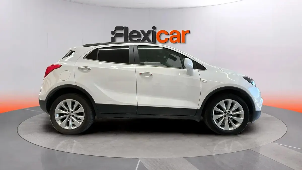 Usado Opel Mokka X Excellence 140 CV (102 kW) 2018 Blanco SUV