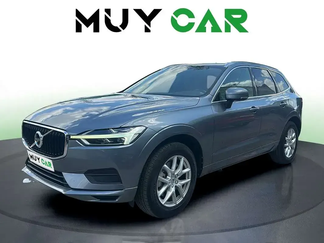 Usado Volvo XC60 R-Design 150 CV (110 kW) 2018 Gris SUV