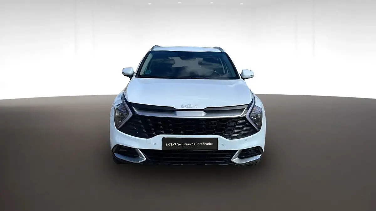 Usado Kia Sportage 150 CV (110 kW) 2024 Cassa white SUV