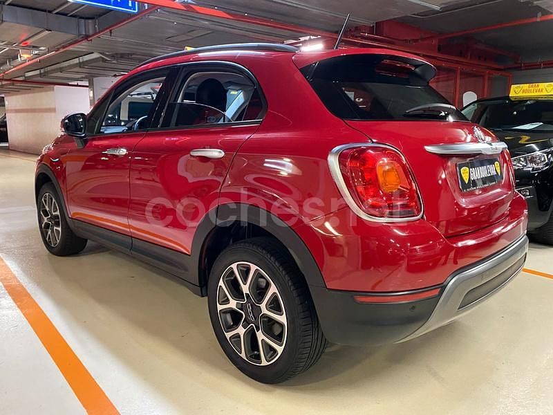 Usado Fiat 500X Cross 140 CV (102 kW) 2016 Rojo SUV