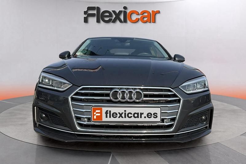 Usado Audi A5 Premium 190 CV (139 kW) 2018 Gris Coupe