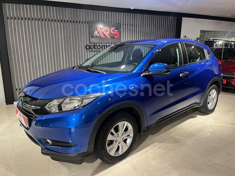 Usado Honda HR-V Comfort 130 CV (95 kW) 2018 Azul SUV