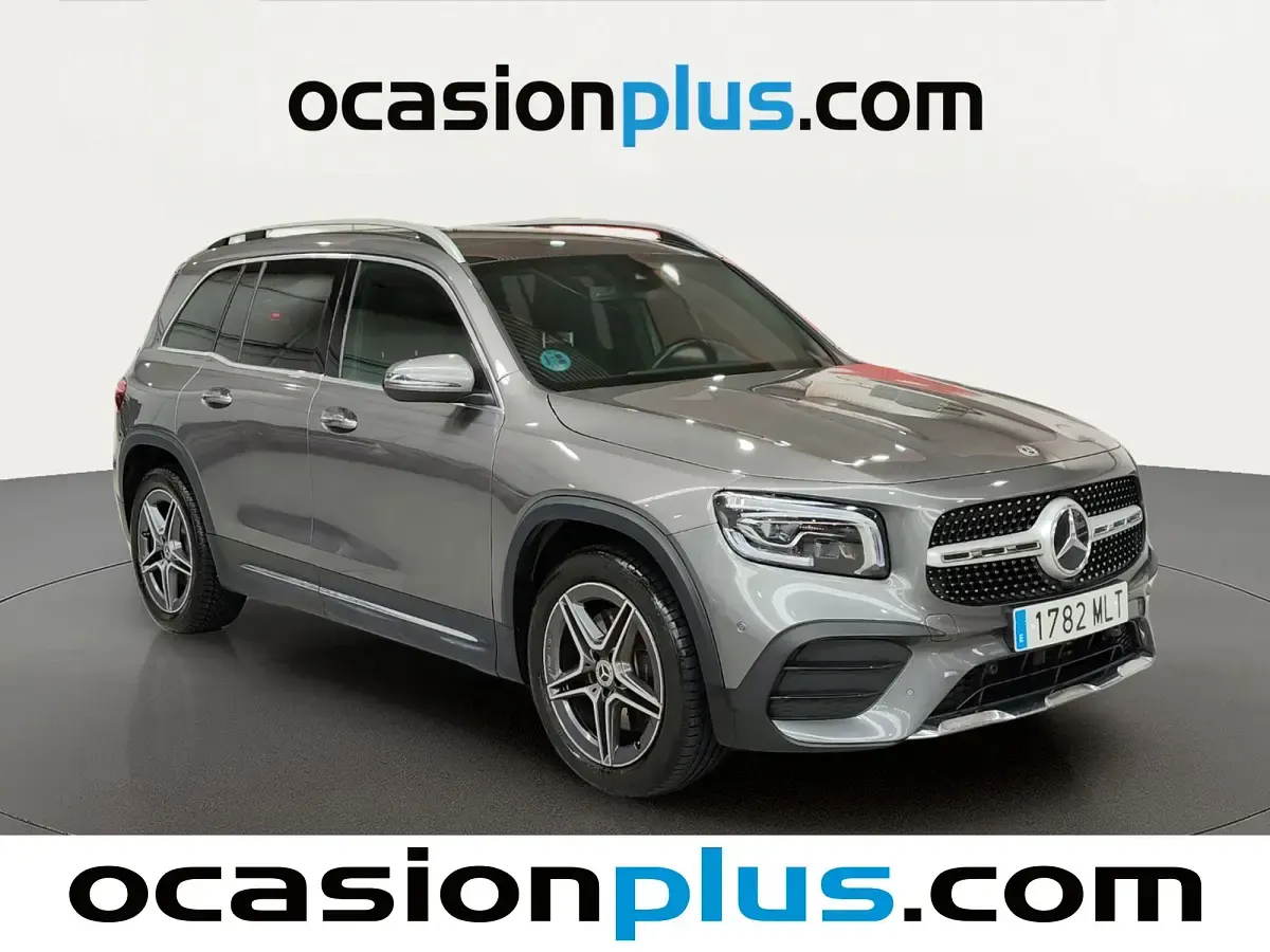 Usado Mercedes GLB220 AMG 190 CV (139 kW) 2023 Gris SUV