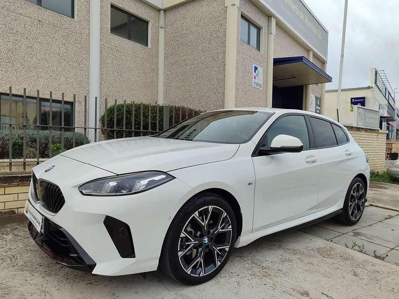 Usado BMW 116 M Sport 150 CV (110 kW) 2025 Blanco Utilitario