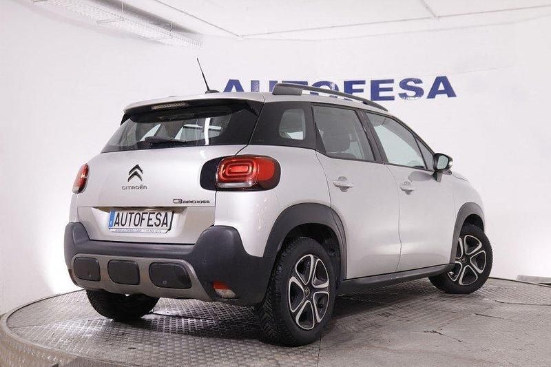 Usado Citroën C3 Aircross Feel 100 CV (73 kW) 2018 Plata SUV