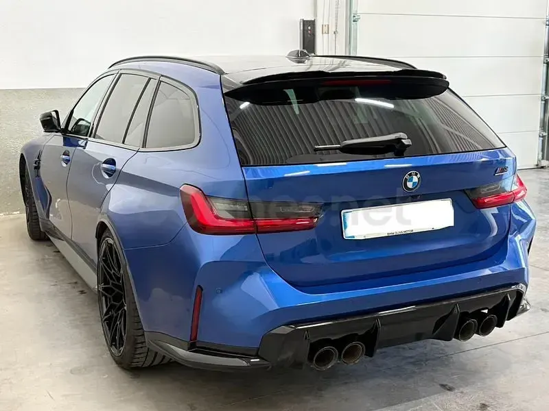 Usado BMW M3 Comfort Edition 510 CV (375 kW) 2023 Azul Familiar