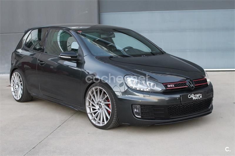 Usado VW Golf VI GTI 210 CV (154 kW) 2009 Gris / plata Utilitario