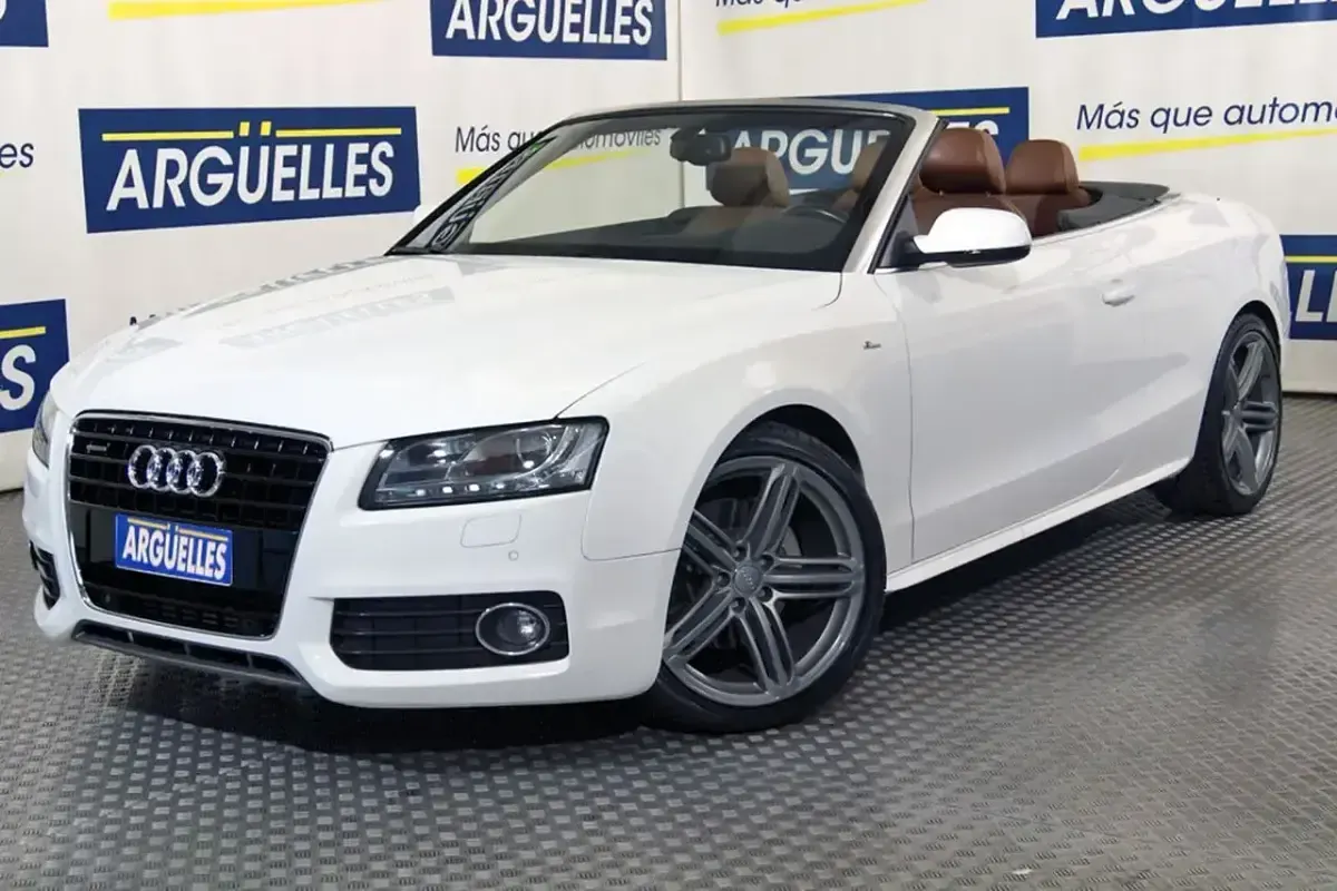 Usado Audi A5 S-Line 240 HP (176 kW) 2009 Coupé