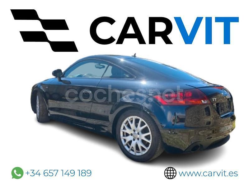 Usado Audi TT S-Line 211 CV (155 kW) 2011 Negro Coupe