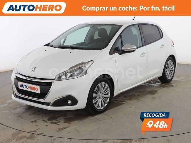 Blanco Usado 2017 Peugeot 208 Style Utilitario | 6999 € (Buen precio) - Imagen 1/3