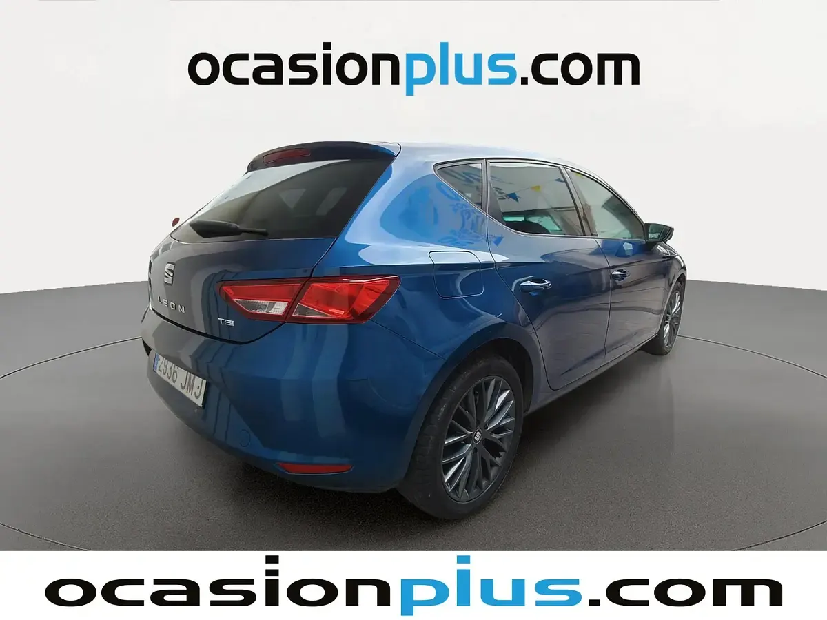 Begagnad Seat Leon CONNECT 110 HK (80 kW) 2016 Blå Halvkombi