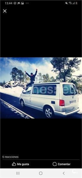 Gris / plata Usado 2012 VW California Comfortline Van | 19.100 € - Imagen 1/1
