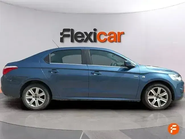 Usado Citroën C-Elysee I Feel 115 CV (84 kW) 2017 Azul Berlina