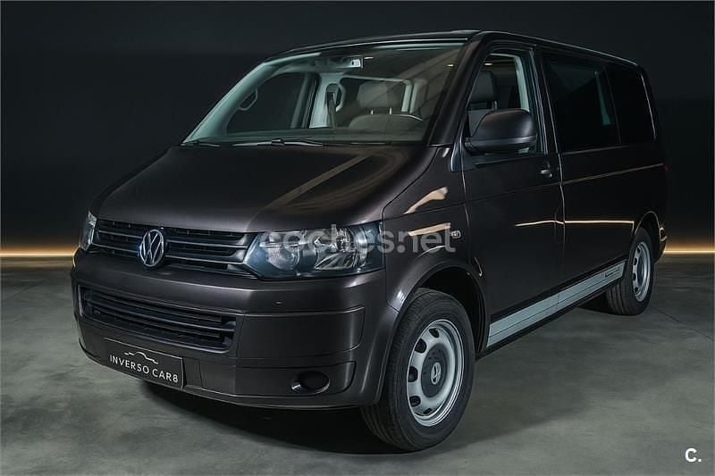 Granate Usado 2013 VW Multivan Monovolumen | 21.900 € (Buen precio) - Imagen 1/4