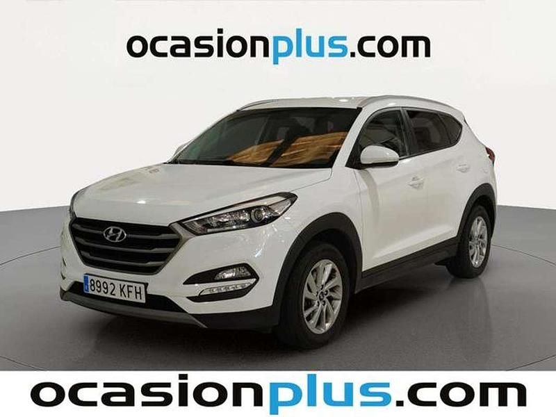 Usado Hyundai Tucson 115 CV (84 kW) 2017 Blanco SUV