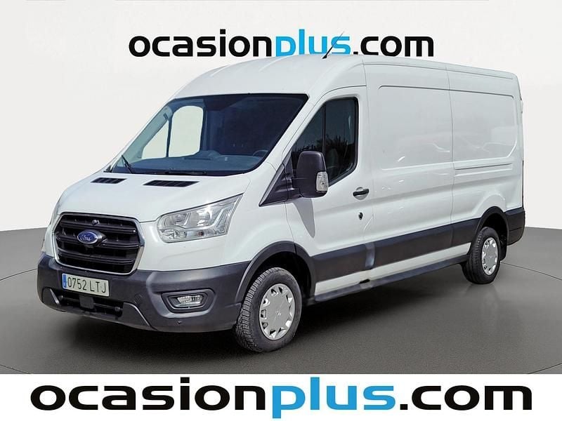 Usado Ford Transit Trend 130 CV (95 kW) 2021 Blanco Familiar