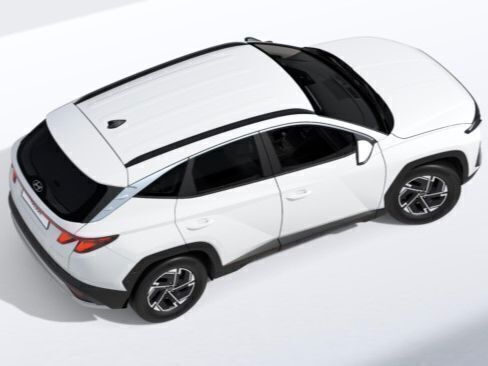 Usado Hyundai Tucson 160 CV (117 kW) 2024 Blanco SUV