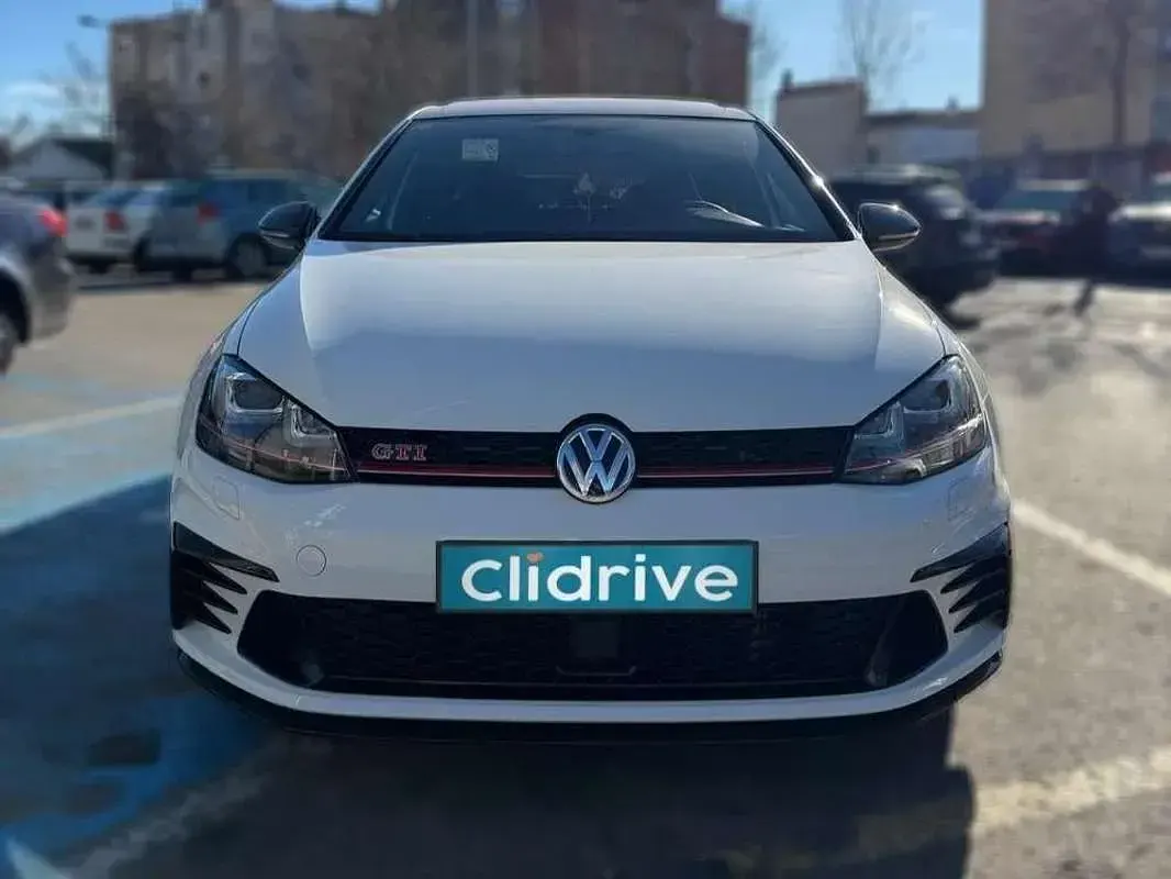 Usado VW Golf VII GTI 265 CV (194 kW) 2016 Blanco Utilitario